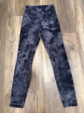 Lululemon Align Tie-Dye Leggings